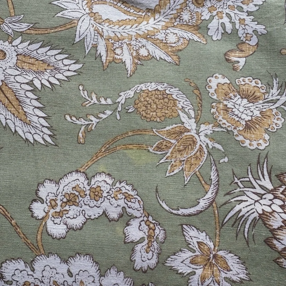 Pottery Barn Margaret Palampore king duvet cover